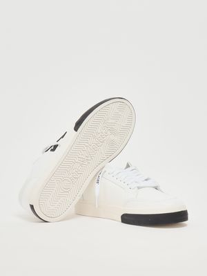 4. Vulc Low-Top-Sneaker für Herren mit Pfeilmuster Weiß