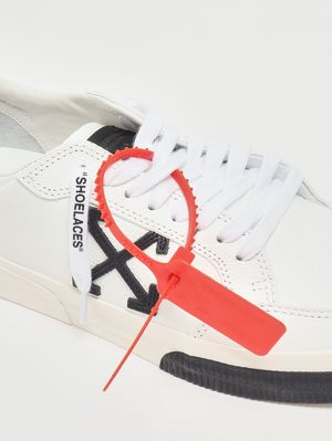 5. Vulc Low-Top-Sneaker für Herren mit Pfeilmuster Weiß