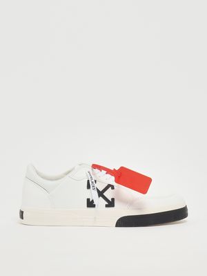 1. Vulc Low-Top-Sneaker für Herren mit Pfeilmuster Weiß