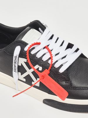 5. Vulc Low-Top-Sneaker für Herren mit Pfeilmuster Schwarz