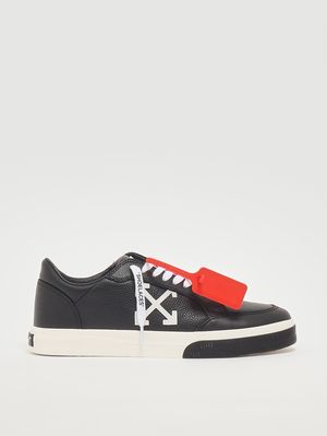 1. Vulc Low-Top-Sneaker für Herren mit Pfeilmuster Schwarz