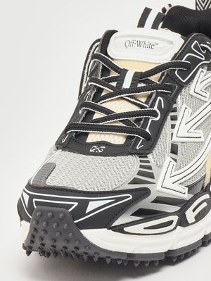 5. Herren-Sneaker „Be Right Back“ mit profilierter Sohle Grau-Schwarz