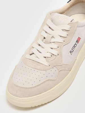 5. Men's Medalist Low suede sneakers Tricolor-Suede Blue