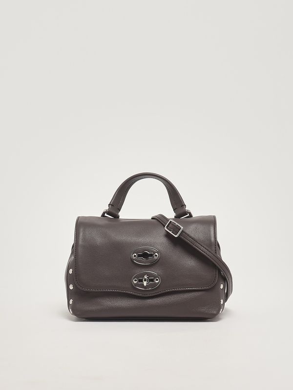 Zanellato Women's Postina Saeta Baby bag in smooth leather - Brown