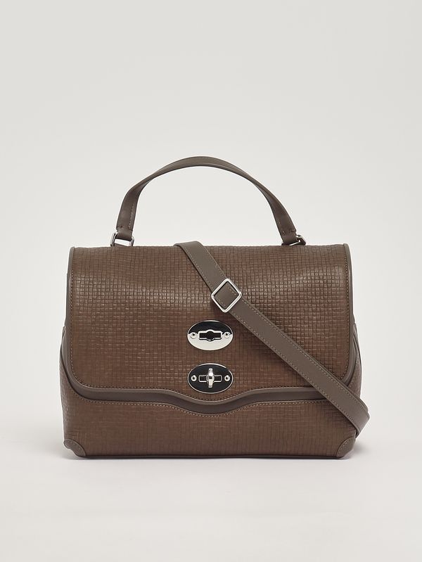 3. Damenhandtasche Postina Cestaia S aus geflochtenem Leder Grey Ostia Antica Zanellato 0709602330000 s