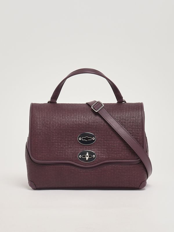 3. Damenhandtasche Postina Cestaia S aus geflochtenem Leder Red Chianti Zanellato 0709602330000 s