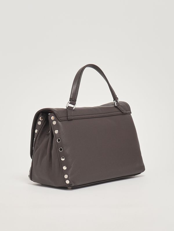 2. Damenhandtasche Postina Saeta S aus Leder Brown Marengo Zanellato 0680101910000 s
