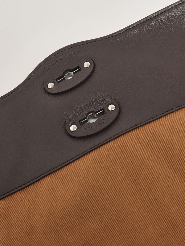 5. Damenhandtasche Postina Saeta S aus Leder Brown Marengo Zanellato 0680101910000 s