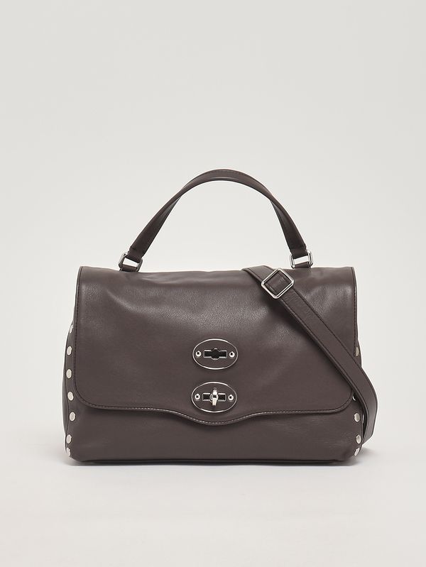 3. Damenhandtasche Postina Saeta S aus Leder Brown Marengo Zanellato 0680101910000 s