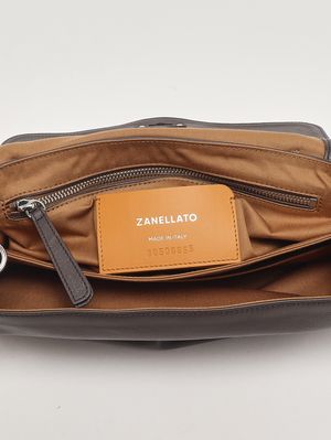 4. Borsa donna Postina Saeta S in pelle Brown Marengo