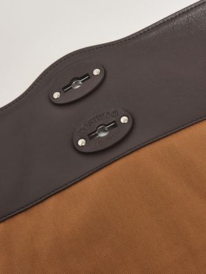 5. Borsa donna Postina Saeta S in pelle Brown Marengo