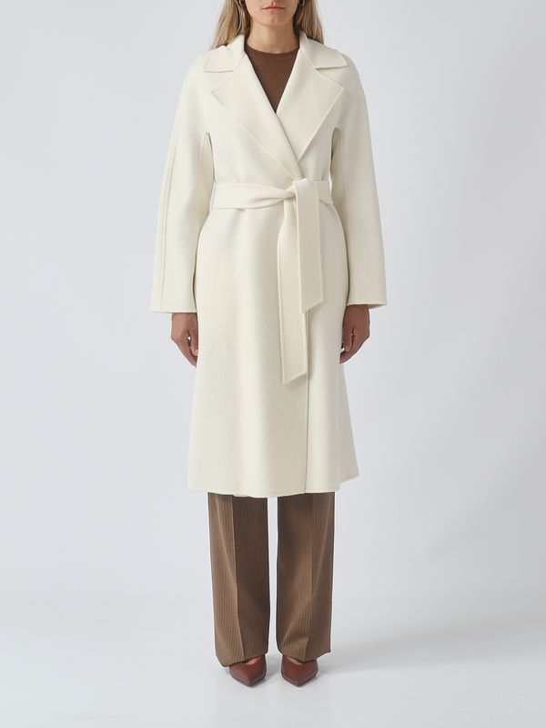 Max Mara Studio Cles women's coat in wool, silk, and cashmere