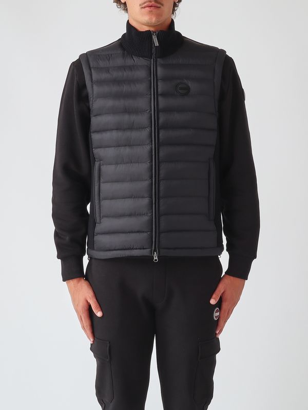 Colmar Men's crew-neck sweatshirt - Black | Caposerio.com