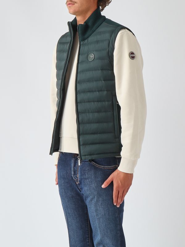 ジャケット Colmar Men's Legacies vest - Seaweed Green | Caposerio.com