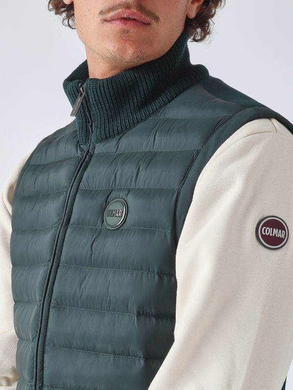 Colmar Men's Legacies vest - Seaweed Green | Caposerio.com