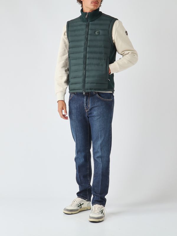 Colmar Men's Legacies vest - Seaweed Green | Caposerio.com