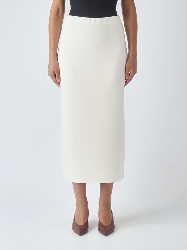Meimeij Women's stretch viscose blend skirt - Sugar Swizzle