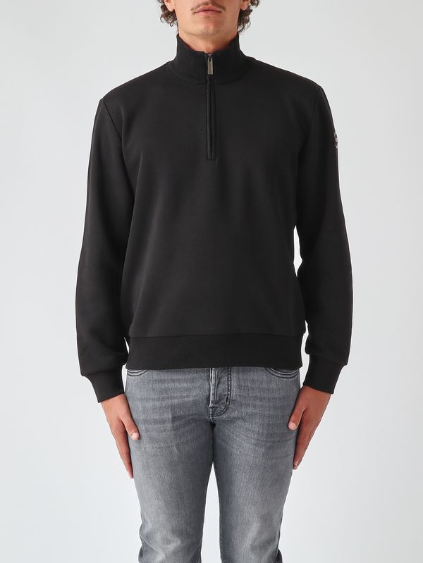 Polo Ralph Lauren Men's cotton-blend sweatshirt - Black