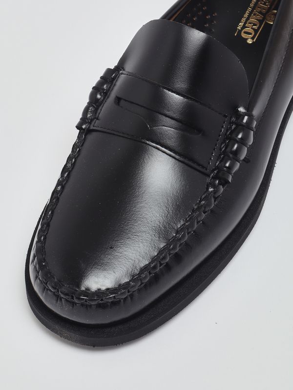 Sebago Men's Dan Po LT leather loafer - Black | Caposerio.com
