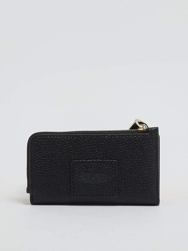 Marc Jacobs Portafoglio donna The Medium Flat in pelle - Nero