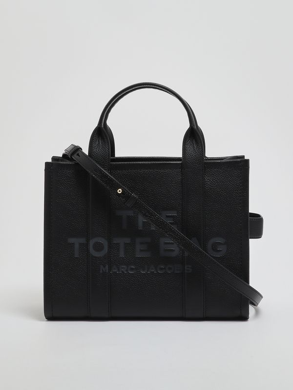 Marc Jacobs Women's The Medium Tote leather bag - Black