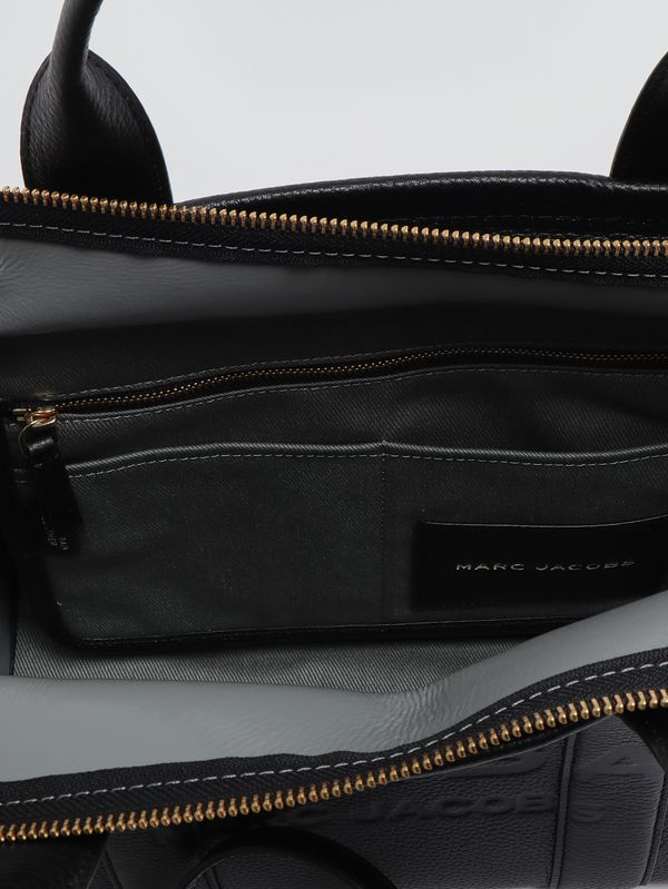 Marc Jacobs Women's The Medium Tote leather bag - Black