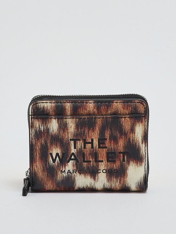 Marc Jacobs Women's leather wallet - Ganache | Caposerio.com