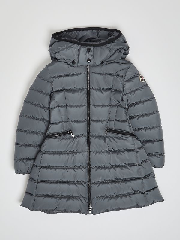 【しー】MONCLER 衣類カバー5枚 Moncler Girls' Charpal nylon jacket - Gray | Caposerio.com