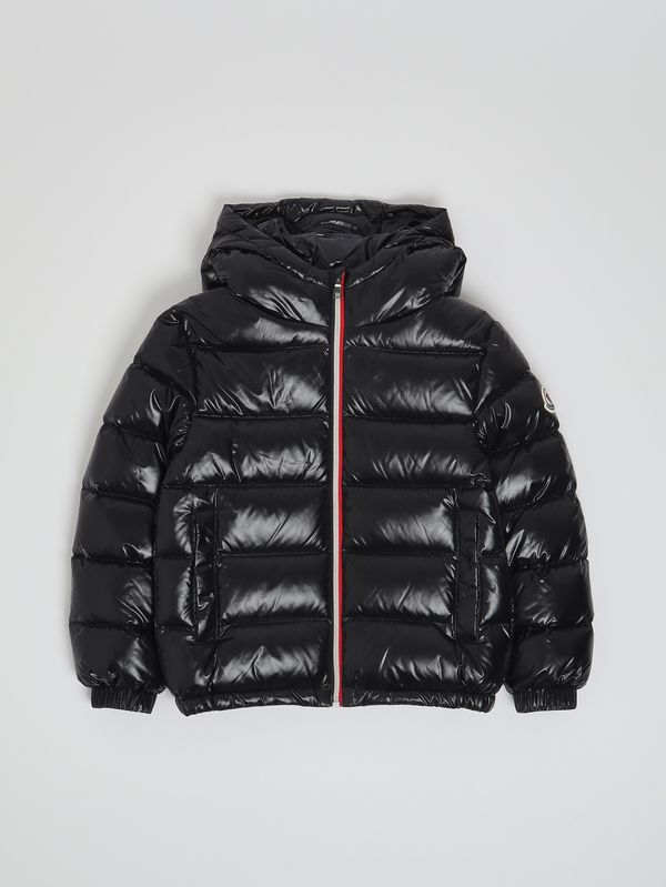 Moncler Boys' cotton sweatshirt - Black | Caposerio.com