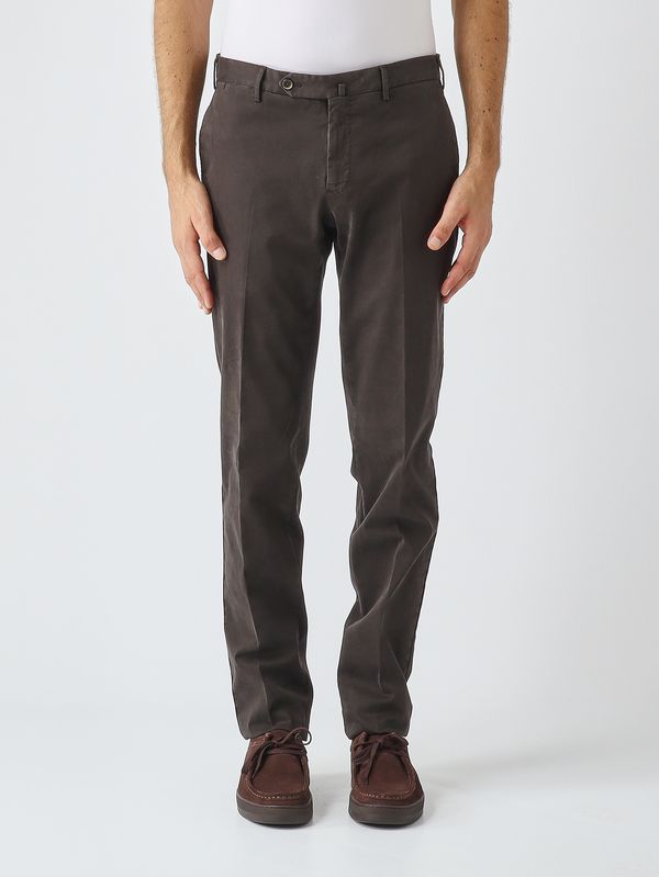 PT Torino Men's Soft trousers in deluxe superlight stretch wool