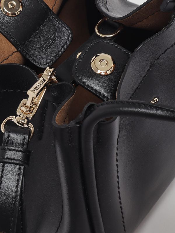 Max Mara Marinxs women's leather bag - Black | Caposerio.com