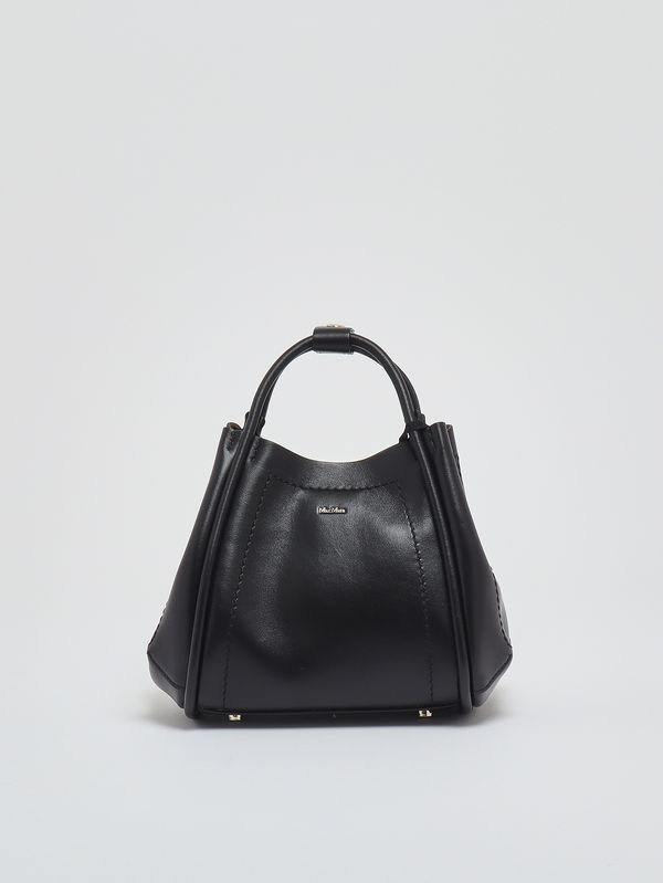 Max Mara Marinxs women's leather bag - Black | Caposerio.com