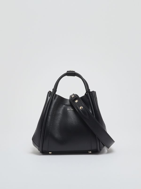 Max Mara Marinxs women's leather bag - Black | Caposerio.com
