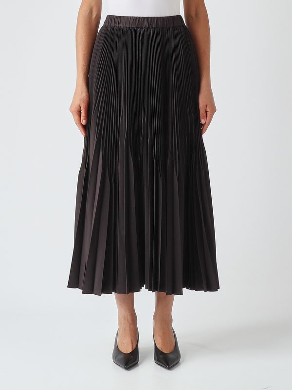 Meimeij Women's pleated skirt - Black | Caposerio.com