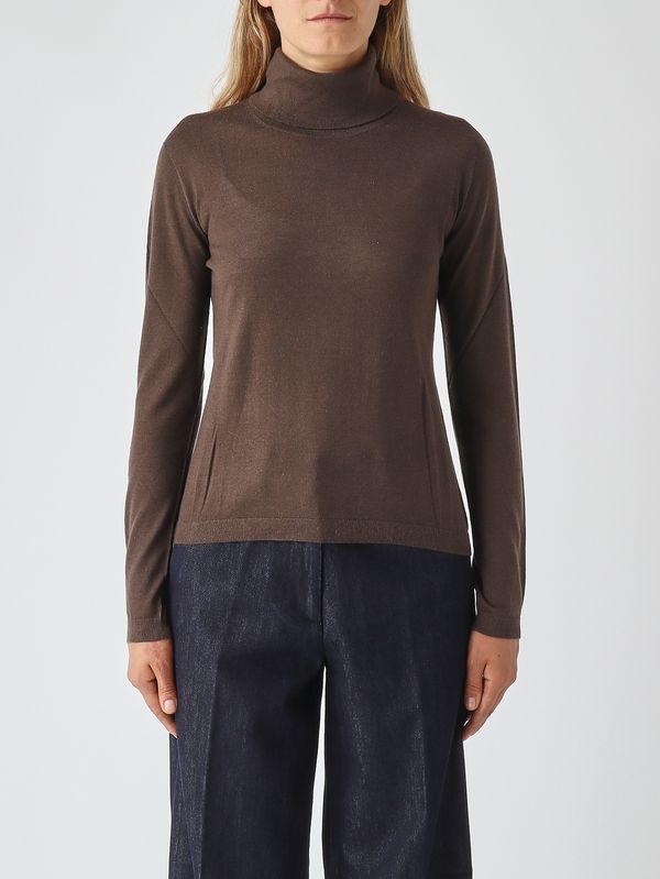 MM Max Mara Mmlfervore women's virgin wool turtleneck sweater