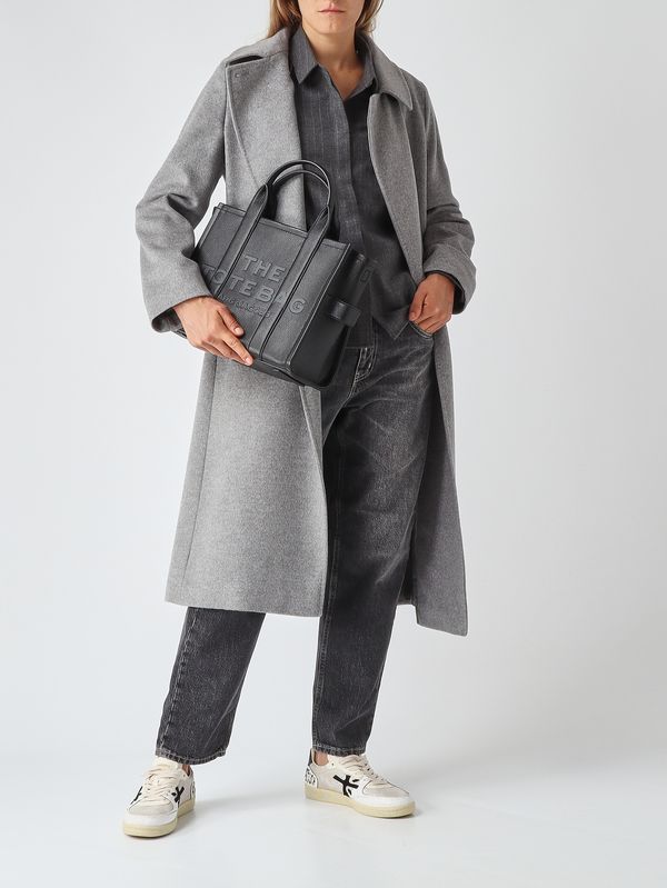 Max Mara Studio Bcollag women's virgin wool coat - Light Gray