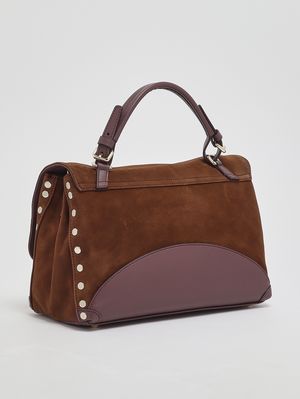 Zanellato Women's Postina Zashmere S bag in nubuck leather